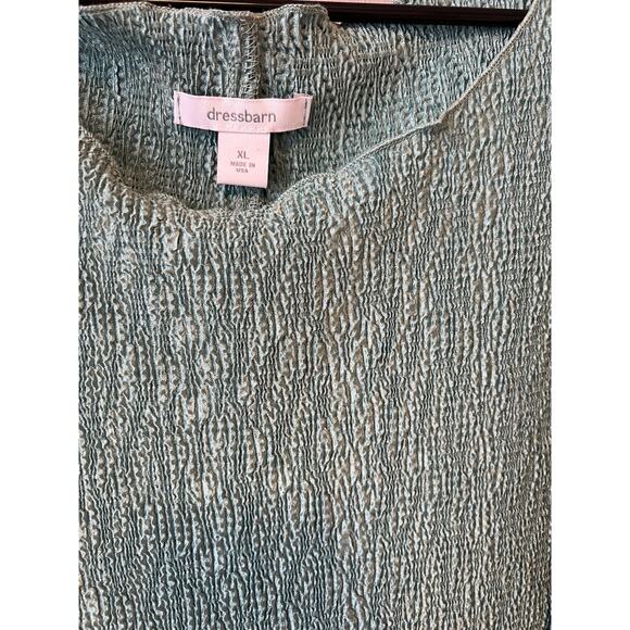 Vintage Lettuce Trim Top with O ring - Picture 4 of 4